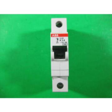 ABB Circuit Breaker -- S201-K3A -- New