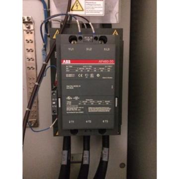 ABB Circuit Breaker AF460-30 CAL18-11 Aux. Block