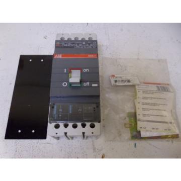 ABB SACE ISOMAX S4 N 250 CIRCUIT BREAKER *NEW IN BOX*