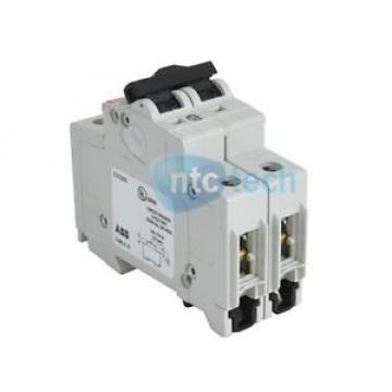 ABB S202U-K1 Circut Breaker, 2p, 1a, 240vac