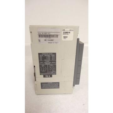 ABB S3N SACE S3 2-Pole 70A Circuit Breaker 122160060-002