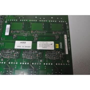 ABB DSQC 236A YB560103-CA11 ROBOTIC DRIVE CARD