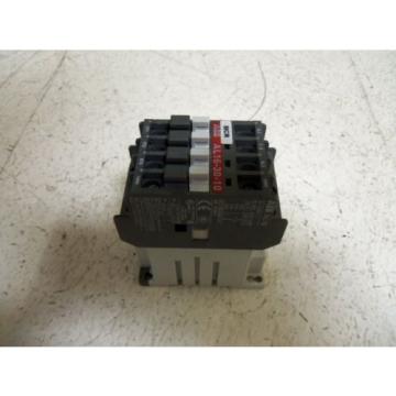 ABB AL16-30-10 CONTACTOR *NEW NO BOX*