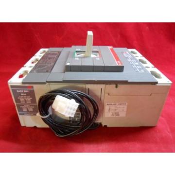 Recondition ABB S6H600BW Circuit Breaker 3-P 600A/600V W/LI Trip Unit