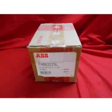 ABB FHB63225L CIRCUIT BREAKER new boxed 225 amp 3 pole lugs