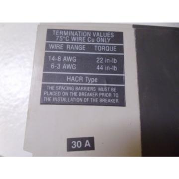 ABB SACE ISOMAX S1 N 100 CIRCUIT BREAKER 30A 1SDA048037R1 *NEW IN BOX*