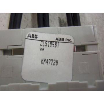 ABB ZLS189BT BUS STAB MODULE *NEW NO BOX*