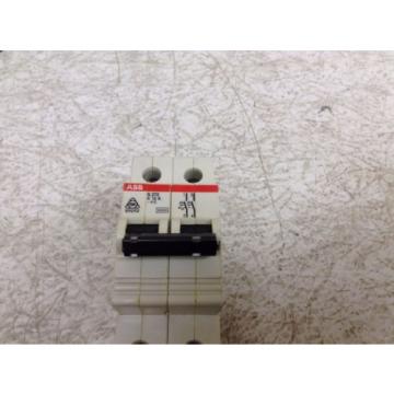 ABB S272 K16A 16 Amp 2 Pole Circuit Breaker S272K16A S 272 K 16A (TB)