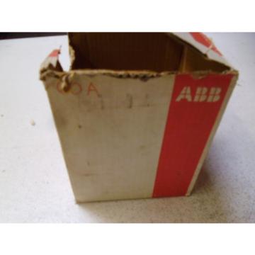 ABB SACE S3 S3N BREAKER 60A (AS PICTURED-BOX RIPPED) *NEW IN BOX*