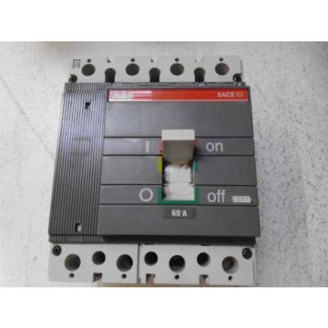 ABB SACE S3 S3N BREAKER 60A (AS PICTURED-BOX RIPPED) *NEW IN BOX*