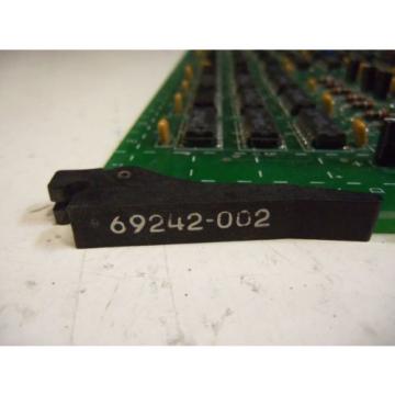 ABB 69242-002 PC BOARD *USED*