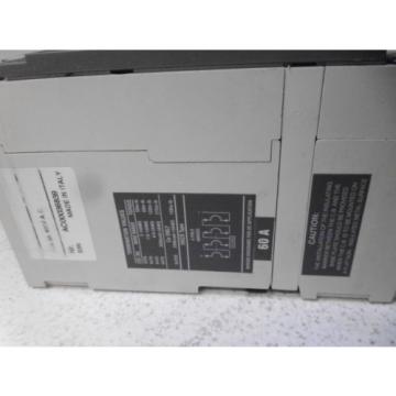 ABB SACE S3 S3N BREAKER 60A (AS PICTURED-BOX RIPPED) *NEW IN BOX*