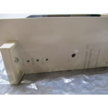 ABB DSSR-116* POWER SUPPLY UNIT 24VDC 48990001-FK/2, 2668 184-137 *NEW NO BOX*