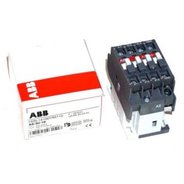 8 NEW ABB A9-30-10 CONTACTORS A93010