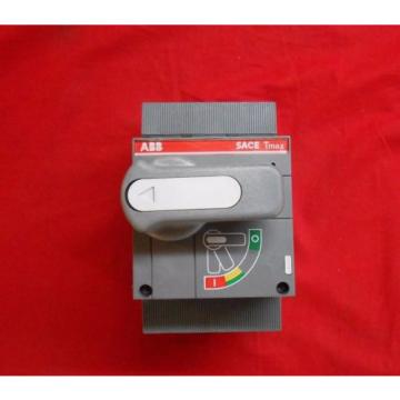 NEW  ABB TS3L040  CIRCUIT BREAKER W/ HANDLE MECH.