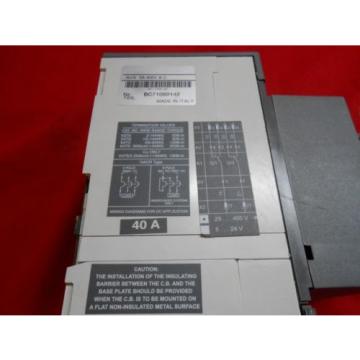 NEW  ABB TS3L040  CIRCUIT BREAKER W/ HANDLE MECH.