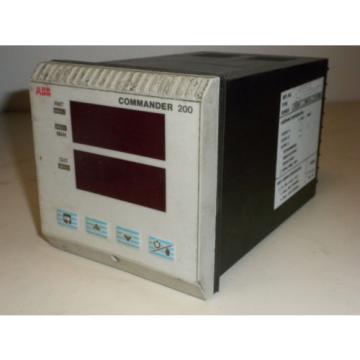 ABB Commander 200 C201A31401USTDCE Temperature Controller