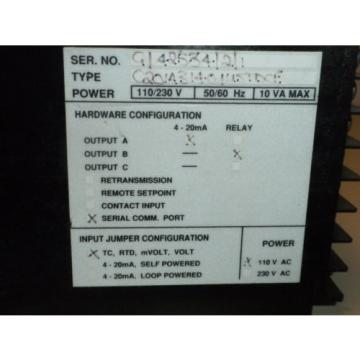 ABB Commander 200 C201A31401USTDCE Temperature Controller