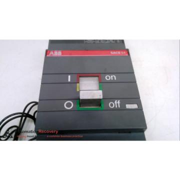 ABB SACE S4, CIRCUIT BREAKER, TYPE: S4H, 2 POLE, 600VAC #230488