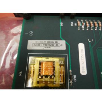 ABB TAYLOR 6215BZ1000A CONTROLLER TRANSFER CARD