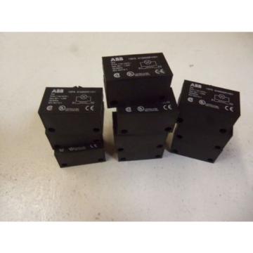 LOT OF 10 ABB 1SFA *USED*