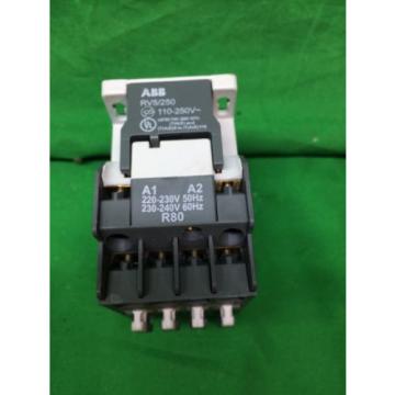 ABB A16-30-10 CONTACTOR 220V