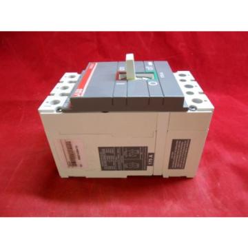 NEW IN BOX ABB S3N175TW Circuit Breaker 175Amp  3-P 600V; 1SDA048937R1