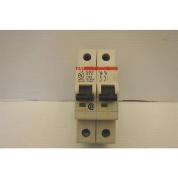 ABB S202U-K1A CIRCUIT BREAKER 1 AMP