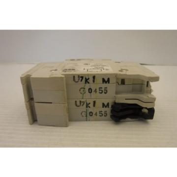 ABB S202U-K1A CIRCUIT BREAKER 1 AMP