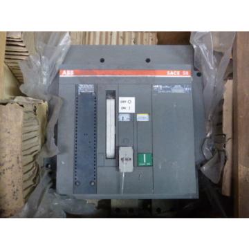 ABB SACE S8D Molded Case Circuit Breaker 3-Pole 2000A 600VAC NEW