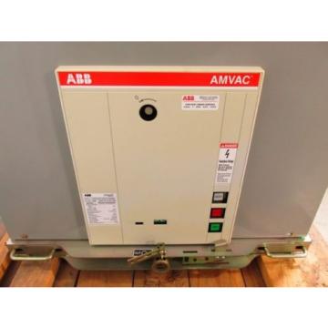 USED 3000 Amp ABB AMVAC Vacuum Circuit Breaker MA3D3100000000P New in 2006 5 KV