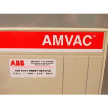 USED 3000 Amp ABB AMVAC Vacuum Circuit Breaker MA3D3100000000P New in 2006 5 KV