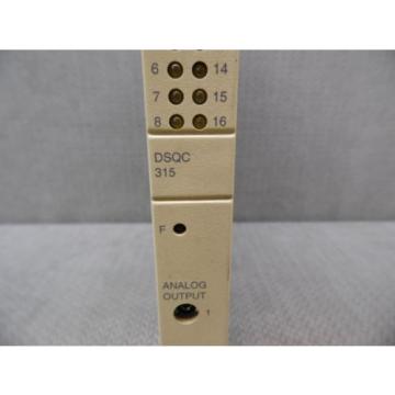 ABB DSQC 315 Combination I/O Module 3HAB2214-1/2