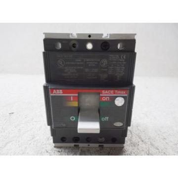 ABB 15 AMP SACE TMAX BREAKER T2H 100 (USED)