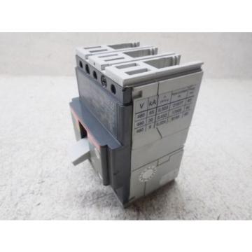 ABB 15 AMP SACE TMAX BREAKER T2H 100 (USED)