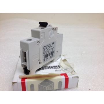 *NEW* ABB Mini Circuit Breaker S201U-K1, 1 Pole,  1A