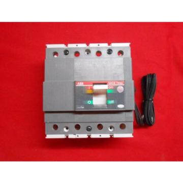 NEW IN BOX ABB T3N070TL   4-POLE CIRCUIT BREAKER W/ AUX.-C; 1SDA053568R1