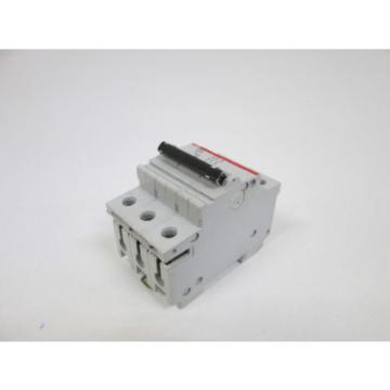 ABB CIRCUIT BREAKER 3P S273-K6A *USED*