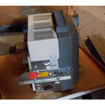 ABB  1600AMP CIRCUIT BREAKER SACE E3S-A16 W/ SACE PR122/P-LSIG TRIP