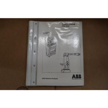 ABB Robot Programming Manual 3HAB 0007-6 M93 IRB 6000 Product Manual