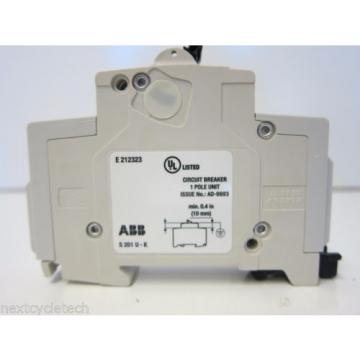 ABB S201U-K8A 8A 240V Circuit Breaker