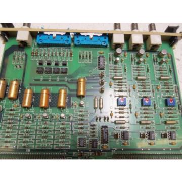 ABB VD86-AMP VIDEO AMPLIFIER BOARD *USED*