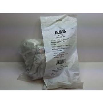 (9) SEALED NEW! ABB TERMINAL KITS K4TC 3 POLE