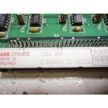 ABB VD86-AMP VIDEO AMPLIFIER BOARD *USED*