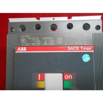 New In Box ABB T5N300BW SACE TMAX T5 N 400   3 Pole 300 Amp Circuit Breaker