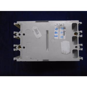 ABB 60A Breaker SACE TMAX T1N060TI  3P 600V