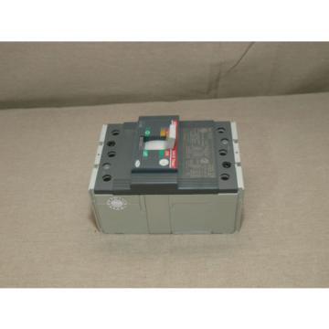 ABB Tmax T3 S225 T3S125TW Circuit Breaker 1SDA053698R1 3 Pole 125Amp 480V – NEW