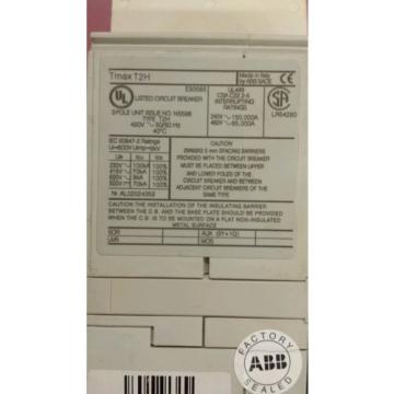 ABB SACE Tmax T2H 1SDA053954R1 USED