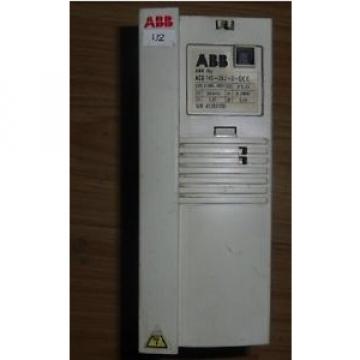 USED ABB INVERTER ACS143-2K7-3-C tested