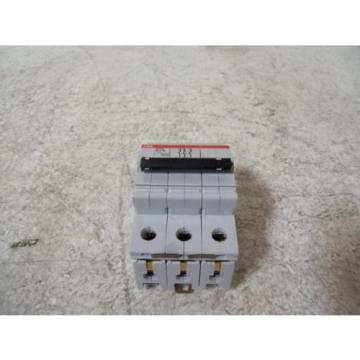 ABB S273-K1A CIRCUIT BREAKER 1A *NEW NO BOX*